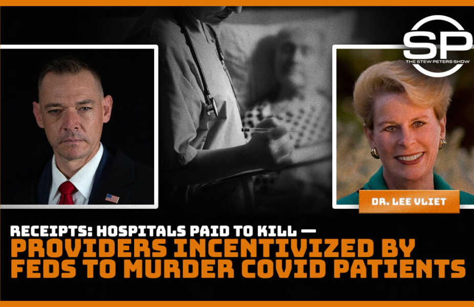 Original Article @ StewPeters.TV On Monday, Dr. Elizabeth Lee Vliet joined the Stew Peters Show to detail corruption on par with war crimes. According to Dr. Vilet, prisoners in America’s jails now have more visitation rights than COVID patients in hospitals. One family member, a professional psychologist with a career focus on treating victims of …