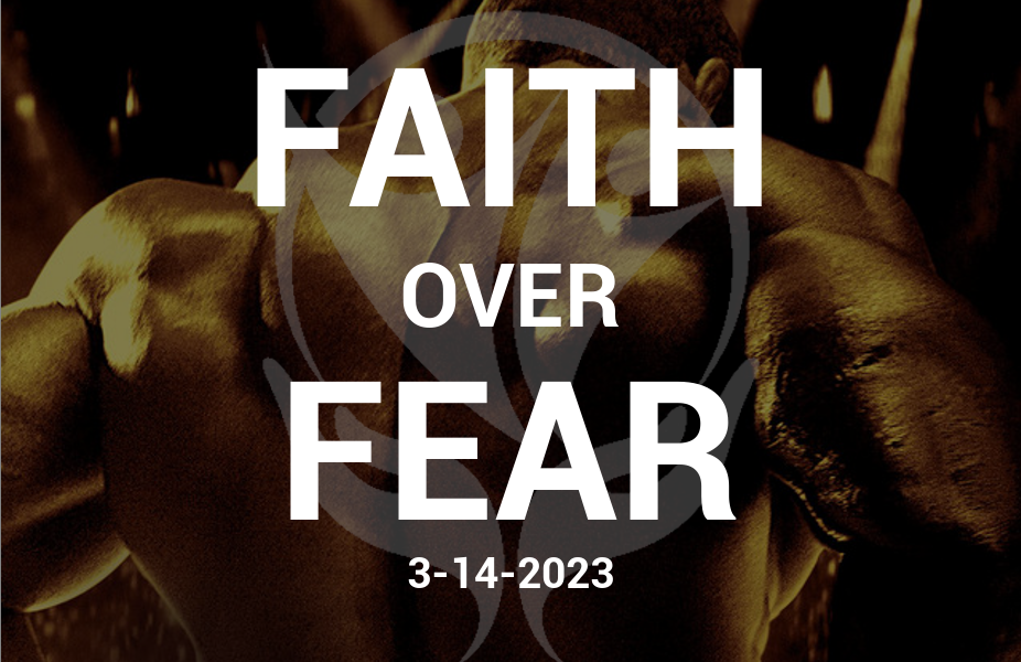 Faith Over Fear – 3.14.2023 – From FAT to FIT: One Man’s Journey to Optimal “T” Health After the COVID Shot. 