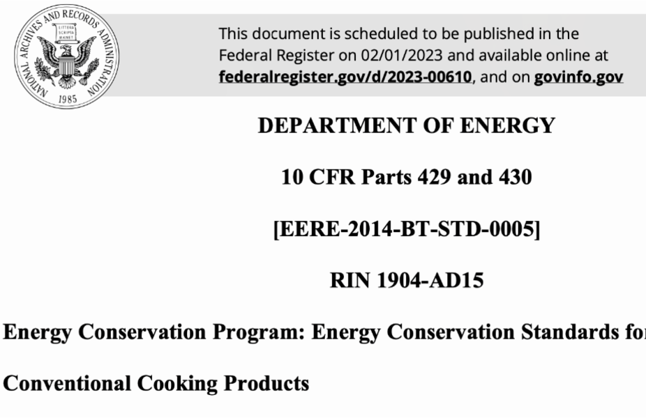 Your gas stove and your freedom