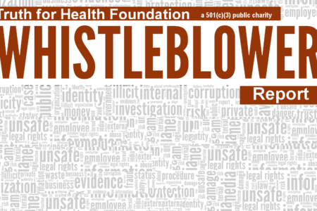 WHISTLEBLOWER REPORT