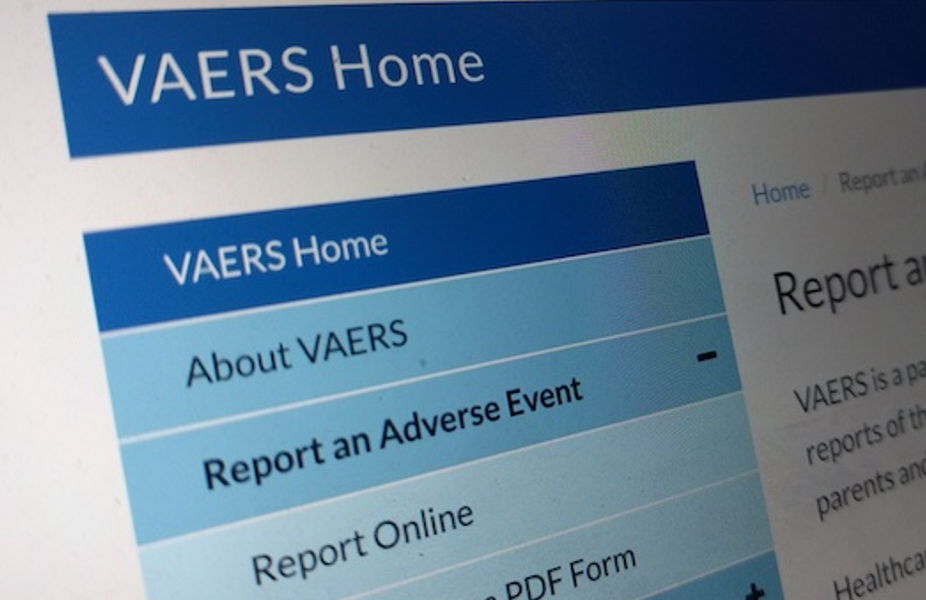 CDC VAERS Reporting Requirement