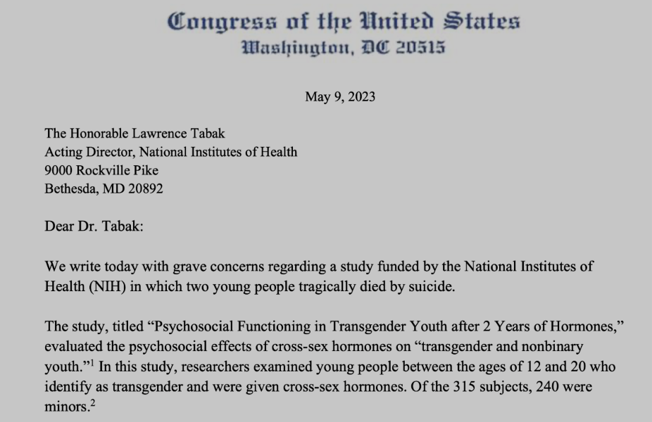 Government Transgender Experiments on minors