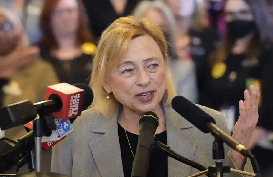 Truth for Health Foundation Whistleblower Report. Hideous Satanic Gov. of Maine wants to kill your baby before its born