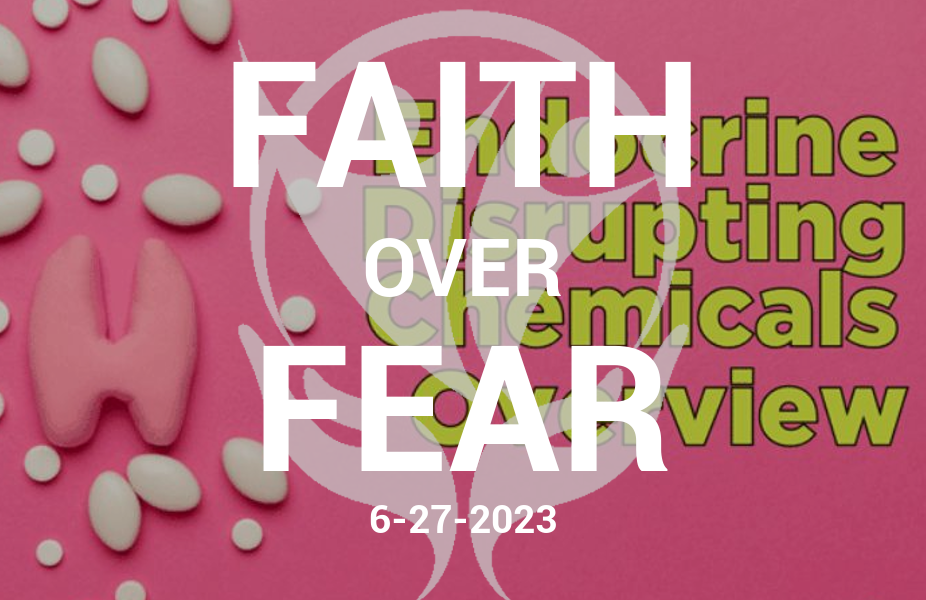 FAITH OVER FEAR – 6.27.2023 – Dark Side of Soy II