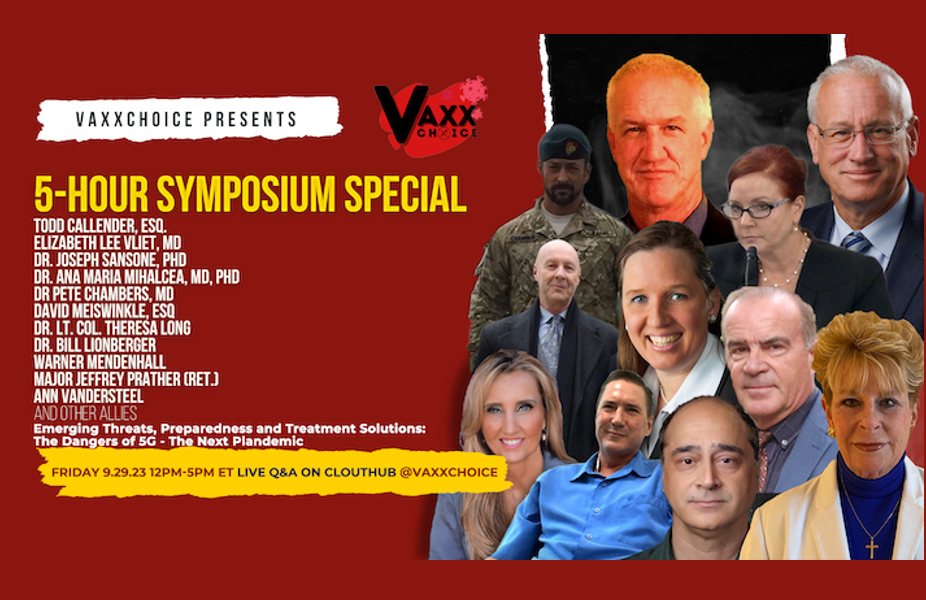 VAXXCHOICE SPECIAL: 5G SYMPOSIUM – 6 HR SPECIAL