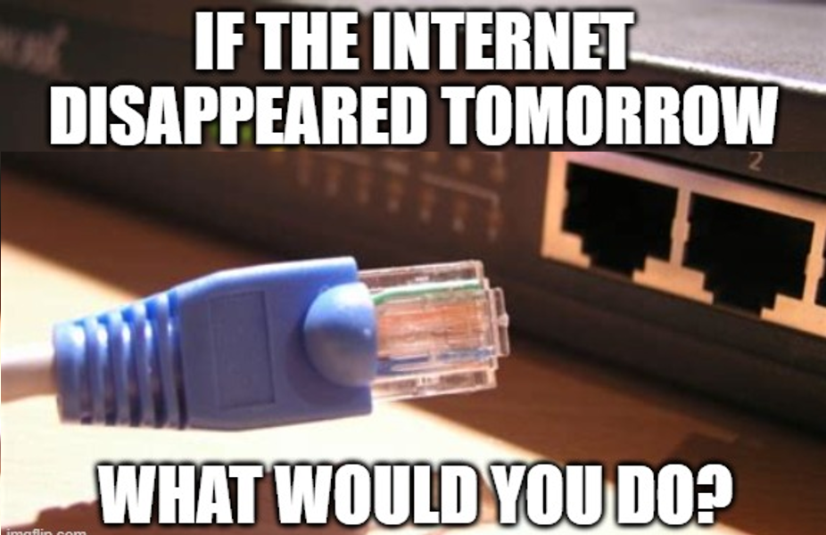 Will the Internet as We Know It Disappear in the Next Year?